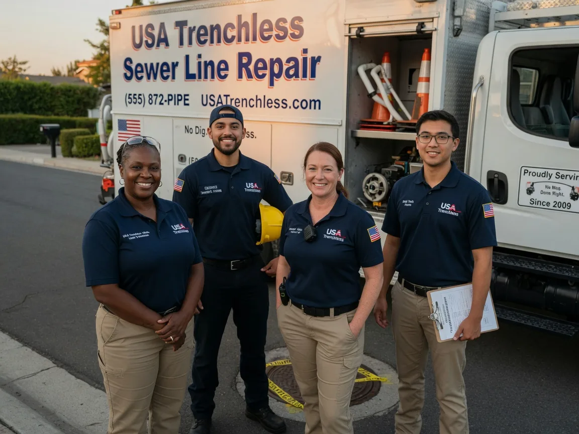 Sewer Line Repair company in Helena, AL